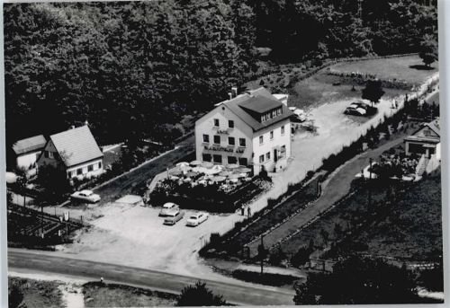 61479 W6246 Glashütten , Taunus - Fliegeraufnahme, Hotel, Café Glashütten...