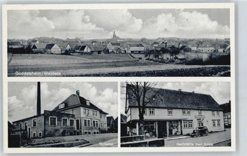 Goddelsheim Molkerei, Gaststätte Karl Knipp