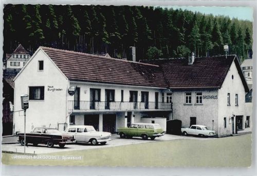 Burgjoß Gaststätte, Pension Burgfrieden