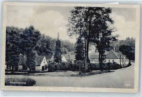 Mägdesprung