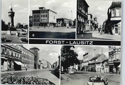 Forst Cottbuser Straße Berliner Straße