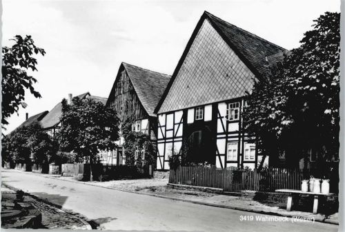 Wahmbeck Straße Haus Baum