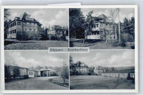 Köppern Krankenhaus WIese Baum