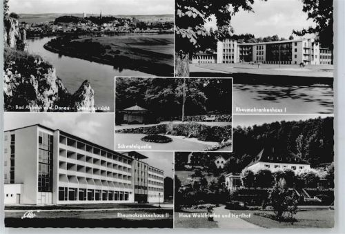 Bad Abbach Fluss Krankenhaus Haus Waldfrieden
