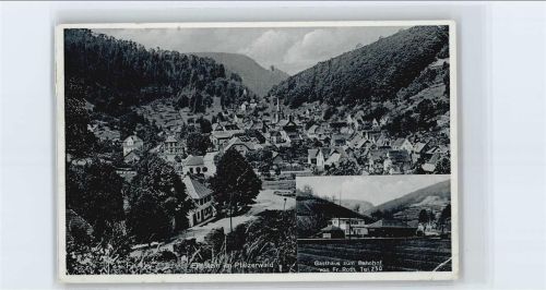 Elmstein Gasthaus zum Bahnhof