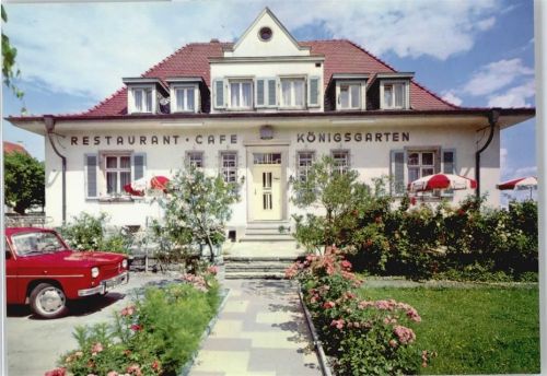 Deidesheim Cafe Restaurant Königsgarten