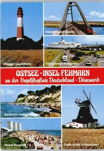 23769 W2448 Fehmarn - Petersdorf , Südermühle