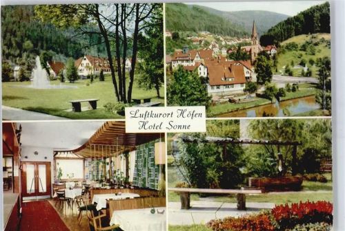 Höfen Hotel Sonne