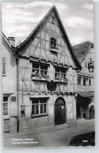 Marbach Geburtshaus von Schiller