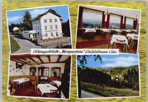 Siedelsbrunn Höhengaststätte Morgenstern