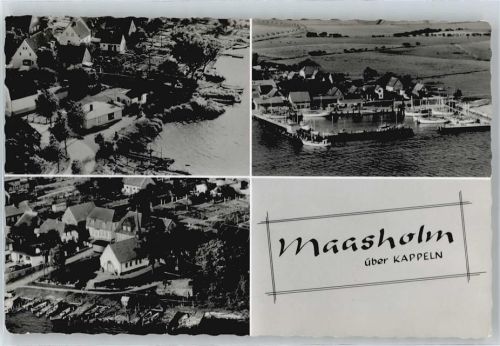 Maasholm Fliegeraufnahme