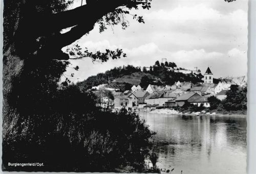Burglengenfeld Fluss Baum Haus Kirche