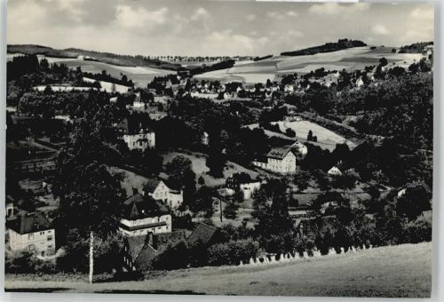Kemtau Berg Feld Baum Haus