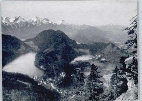 Hohenschwangau Schloss