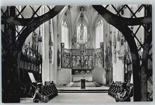 Blaubeuren Kloster Altar Kreuz