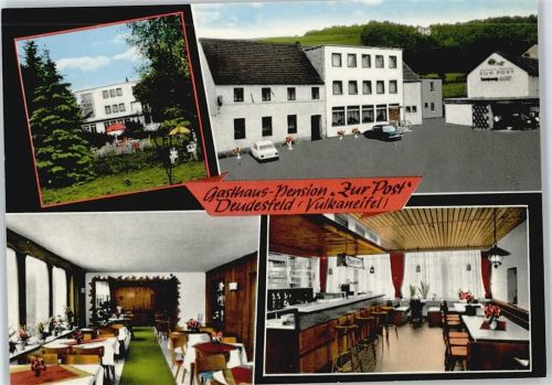 54570 W5531 Deudesfeld - Gasthaus Pension zur Post