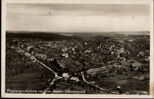Neubulach Fliegeraufnahme
