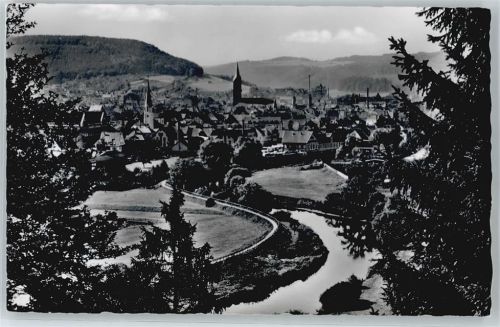 Tuttlingen Fluss Baum Haus Berg