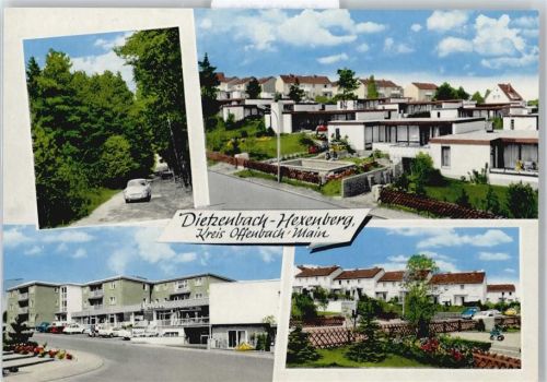 Dietzenbach Baum Auto Haus Straße