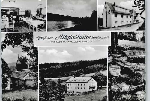 Altglashütte Gasthaus Pension Blei