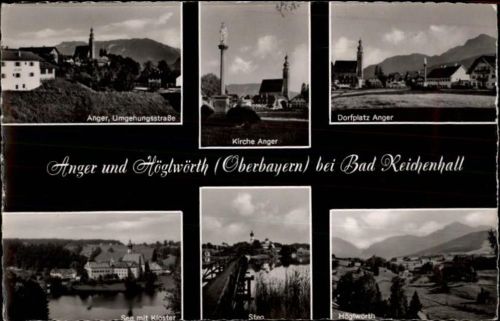 83454 W8233 Höglwörth b Bad Reichenhall - Anger,Mehrbild