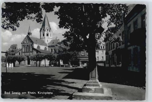 Sinzig Kirchplatz