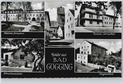 Bad Gögging Hotel Römerbad