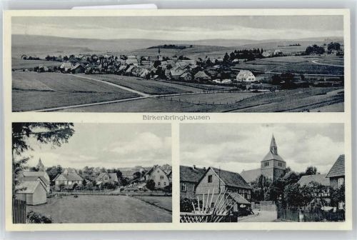 35099 W3559 Birkenbringhausen - Kirche
