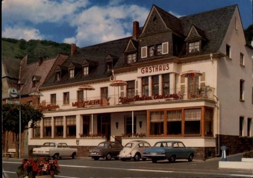 Alken Gasthaus, Metzgerei Zum roten Ochsen