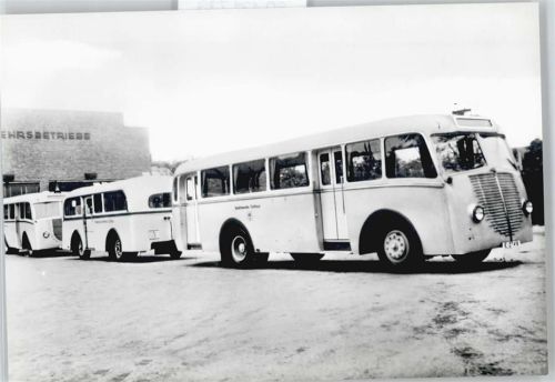 Cottbus 1943 Bus Berliner Straße