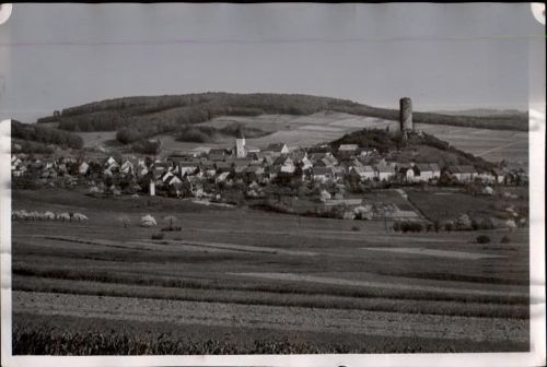 56244 W5419 Hartenfels - Foto 12x17 cm