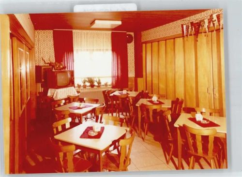 97792 W8781 Oberriedenberg - Foto-Karte, Gaststätte