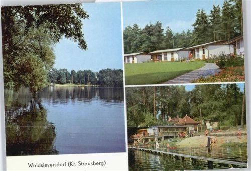 Waldsieversdorf Bungalows , Schwimmbad