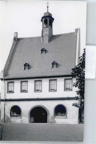Mittelheim Foto Haus Uhr Baum
