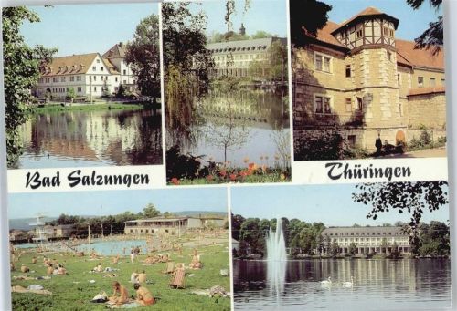 Bad Salzungen Schwimmbad
