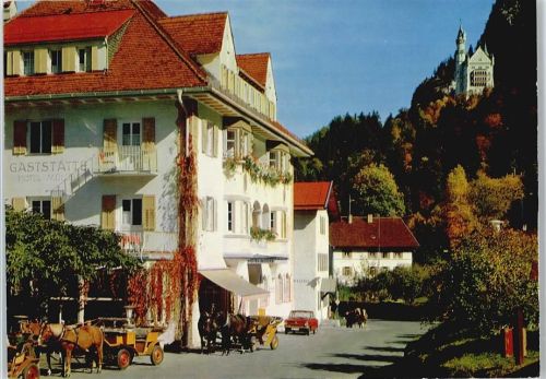 Hohenschwangau Hotel, Gaststätte Müller