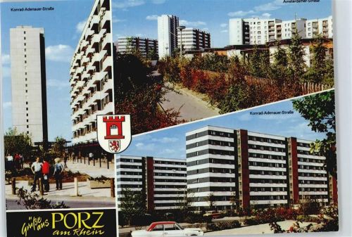 Köln Porz 706 Konrad-Adenauer-Straße, Amsterdamer-Straße