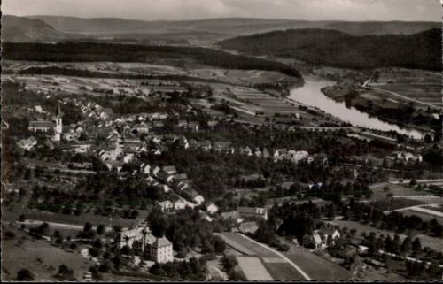 Gailingen Luftaufnahme