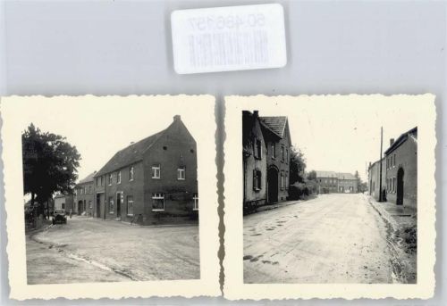 Teveren Foto-Karte