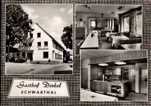Schwabthal Gasthof Dinkel