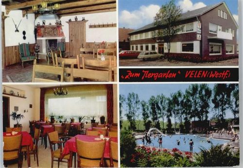Velen Gasthaus zum Tiergarten