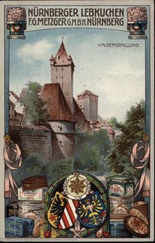 Lebkuchen FG.Metzer GmbH,Wappen