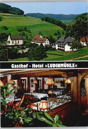 Freiamt Gasthof Ludinmühle