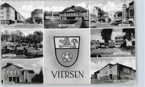 Viersen Hauptbahnhof Hauptstraße Stadtgarten Fußgänger