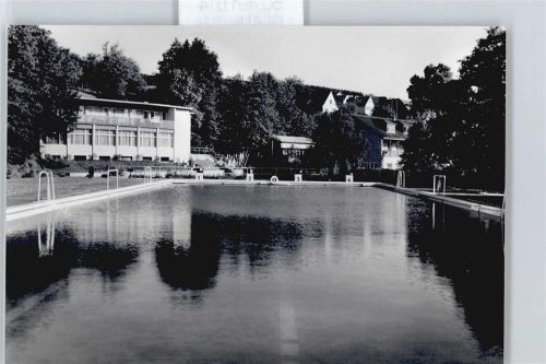 Emmershausen Foto-Karte, Schwimmbad