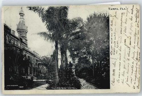 Tampa Tampa Bay Hotel Baum Haus Treppe