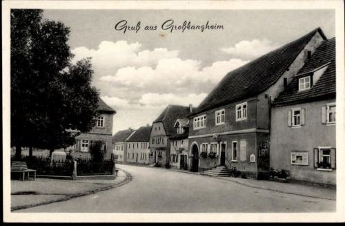 Großlangheim