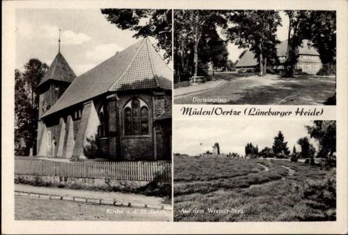 29328 W3105 Müden , Örtze