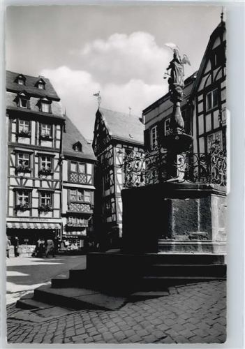 Bernkastel-Kues Marktbrunnen