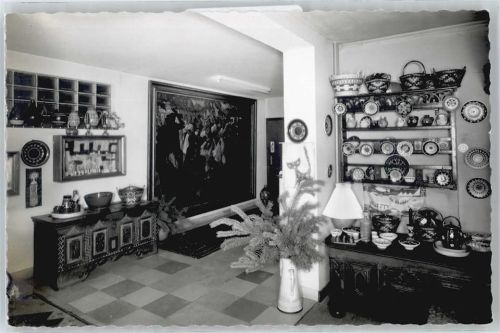 Erdhausen Foto-Karte, Künstlerhaus Lenz